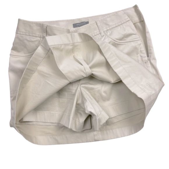 Ann Taylor Cream Skirt - Picture 6 of 9